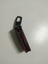 Funda de cuero con mando a distancia para coche Toyota CHR, funda de cobertura de mando a distancia, protector de piel para coche Toyota CHR C-HR 2017 2018 Prius, 2 botones