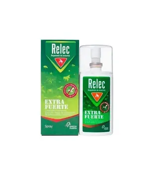 Relec Extra strong 50% Spray repellent 75 Ml
Relec Extra strong 50% Spray repellent 75 Ml