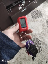 Starline-funda de silicona A93 para mando a distancia de coche, 2 vías, lcd, alarma automática, para starline A93, A63, A36, A39