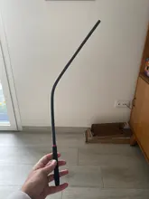 Regla de puntero suave EDC liso elástico para PC, regla de puntero de tira de mimbre para Maestro en Casa, bastón de entrenamiento, herramienta de seguridad Personal