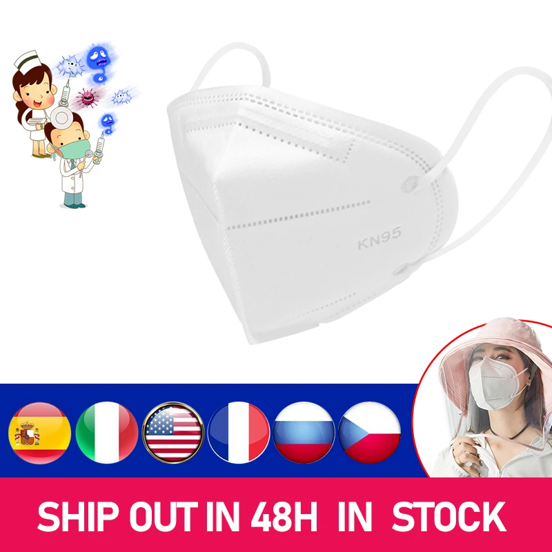 10pcs KN95 Mask Dustproof Anti-fog And Breathable Face Masks KN95 Mask Protective Dust Masks Respirator DHL
10pcs KN95 Mask Dustproof Anti-fog And Breathable Face Masks KN95 Mask Protective Dust Masks Respirator DHL