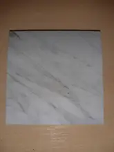 Bloc de notas autoadhesivo de Color Mármol, marcador de notas adhesivo de estilo de piedra, suministro de papelería para escuela y oficina, 1 unidad