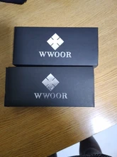 WWOOR-reloj analógico de acero inoxidable para hombre, nuevo accesorio de pulsera de cuarzo resistente al agua con cronógrafo, complemento Masculino deportivo de marca de lujo disponible en color dorado, 2021
