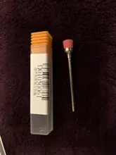 Ladymisty-taladro eléctrico para uñas, accesorios para manicura, 3/32 , 1 unidad