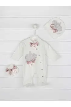 Lilac Queen Crowned Baby Girl 3 PCs Rompers
Lilac Queen Crowned Baby Girl 3 PCs Rompers