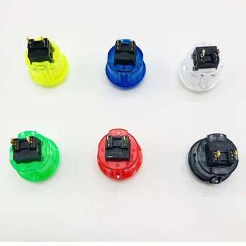 10pcs original sanwa button 30mm button Arcade push button switch OBSC-30 6 colers
10pcs original sanwa button 30mm button Arcade push button switch OBSC-30 6 colers