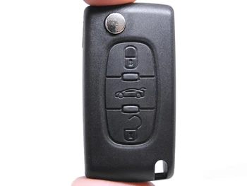 Remote Key shell 3 buttons with blade VA2 trunk battery case without Transponder chip for Peugeot Citroen Berlingo Fiat S
Remote Key shell 3 buttons with blade VA2 trunk battery case without Transponder chip for Peugeot Citroen Berlingo Fiat S