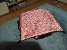 Hot Set Double Thick Plush Warm Bed Rat Hammock for Hamster House Hanging Nest Sleeping