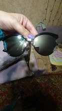Gafas de sol de estilo de ojo de gato para mujer, lentes de sol de plástico de lujo, clásicas, Retro, para exteriores, de pesca, 1 Uds.