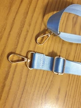 Correa de lona para Bolso, Correa de hombro ajustable de 130cm, accesorios de cinturón de repuesto para Bolso de mano, bricolaje, duradero