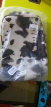 Bolso versátil sencillo para mujer, cartera juvenil de piel sintética con estampado de vaca, Bolso pequeño de hombro para viaje diario