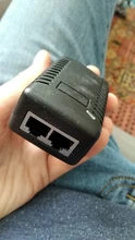 Inyector POE de 48V y 0.5A 24W para cámara IP, adaptador de alimentador PoE de vigilancia de seguridad CCTV, adaptador Ethernet para teléfono, enchufe para EE. UU., UE y Reino Unido