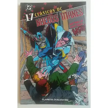 Classisc DC-young Titans No. 17, DC COMICS, EDITORIAL PLANETA - 2007, 1ªcollector edition, 3rd ED. Spanish COMIC BOOK
Classisc DC-young Titans No. 17, DC COMICS, EDITORIAL PLANETA - 2007, 1ªcollector edition, 3rd ED. Spanish COMIC BOOK