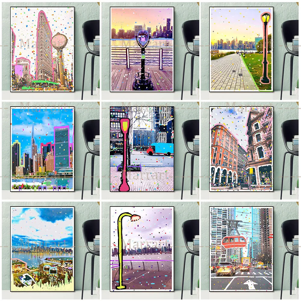 Brooklyn Bridge Art Poster Print Park Avenue And Manhattan City Building Travel Landscape Wall Art Home Decoration Canvas Print
Brooklyn Bridge Art Poster Print Park Avenue And Manhattan City Building Travel Landscape Wall Art Home Decoration Canvas Print