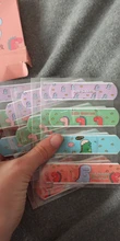 20 unids/caja transpirable de dibujos animados lindo tirita la hemostasia vendas adhesivas portátil al aire libre primera ayuda de emergencia para niños