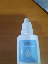 Limpiador de pestañas profesional de 10ml, Primer limpiador de pestañas de seguridad, líquido de limpieza para pestañas, injerto