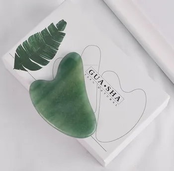 Jade Gua Sha Roller Massager Gift Box Natural Green Aventurine Jade Stone Gua Sha Face Lifting GuaSha Scraping Massage Tool
Jade Gua Sha Roller Massager Gift Box Natural Green Aventurine Jade Stone Gua Sha Face Lifting GuaSha Scraping Massage Tool