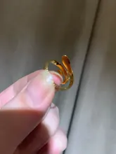 Anillo de oro euroamericano para mujer, anillos de acero inoxidable, anillos abiertos para mujer, joyería de cadena de acero inoxidable