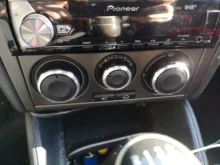 AC Heater Climate Control Knob Panel Switch Knobs Buttons For VW Golf 4 Mk4 Passat B5