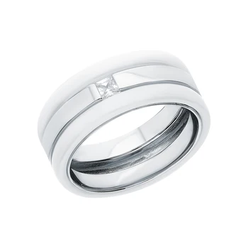 Silver ring with ceramics and cubic zirconia sunlight sample 925
Silver ring with ceramics and cubic zirconia sunlight sample 925