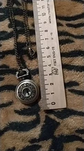 Reloj de bolsillo con dragón Steampunk para hombre, cronógrafo de cuarzo, con cadena, regalo de cumpleaños para abuelo, papá