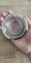 Sink Strainer Mesh HOLE-FILTER Bathtub-Shower Stainless-Steel Kitchen Waste-Stopper Trap
