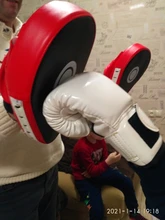 Mitts Boxing-Gloves Punching Muay-Thai Training Kids Sparring Child 1-Pair Breathable