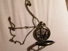 Reloj de bolsillo clásico para hombre y mujer, pulsera de cuarzo con forma de ojo, Ojos de dragón, collar de Lobo, cadena, regalos colgantes, nuevo