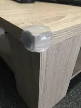 Protector de silicona de seguridad para niños y bebés, cubierta protectora de borde de esquina de la Mesa, anticolisión, 4 Uds.