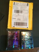 Juego de pokemon 20EX 20mega, versión en francés, 140GX 60V Vmax 60Tag 20EX 20mega, gran oferta, 20-300 Uds.