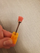 Ladymisty-taladro eléctrico para uñas, accesorios para manicura, 3/32 , 1 unidad