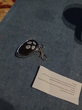 Mando a distancia para puerta de garaje, Control remoto Compatible con Alutech AT-4 AR-1-500, ASG1000, 433MHz, código rodante, 4 canales