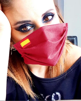 Face mask higienica storage reusable. Masks washable with flag, not ago missing filter, the fabric is filter. Color Red. Safe.
Face mask higienica storage reusable. Masks washable with flag, not ago missing filter, the fabric is filter. Color Red. Safe.