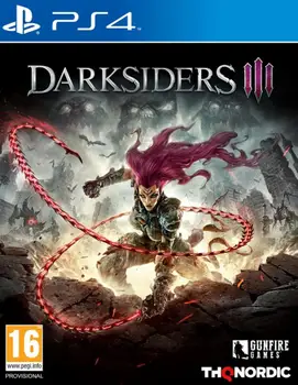 

Darksiders III Ps4 video games Koch Media Action age 18 +