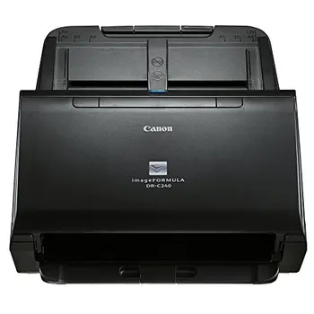 Document Scanner Canon imageFORMULA DR-C240 (45 ppm, 60 ADF sheets, passport and dni, desktop scanner)
Document Scanner Canon imageFORMULA DR-C240 (45 ppm, 60 ADF sheets, passport and dni, desktop scanner)