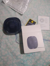 SMARTDEVIL-ventilador de escritorio USB portátil, dispositivo Personal de 3 velocidades con ángulo ajustable de rotación de 360 grados para oficina, hogar y viajes