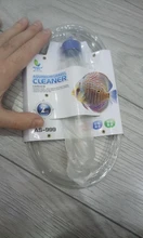 1.8m Siphon for Aquarium Fish Vacuum Gravel Water Filter Cleaner Siphon Pump Cleaner