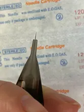 Cartucho para tatuar, agujas desechables de 20 piezas, RL, RS, M1, RM, Aguja esterilizada de tatuaje profesional, suministros de pluma