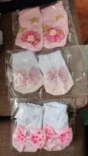 Calcetines de algodón para bebé recién nacido, 5 par/lote, calcetines para bebé y niñas, bonitos calcetines cortos, accesorios de ropa para 0-6,6-12,12-24 meses