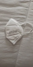 Mascarilla facial ffp2 KN95 con filtro, mascarilla negra antipolvo con ventilación, 1-100