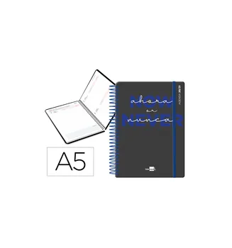 School AGENDA led paper 20-21 FANTASIA DIN-A5 DIA page BILINGUE spiral model NOW OR NEVER 6 PCs
School AGENDA led paper 20-21 FANTASIA DIN-A5 DIA page BILINGUE spiral model NOW OR NEVER 6 PCs
