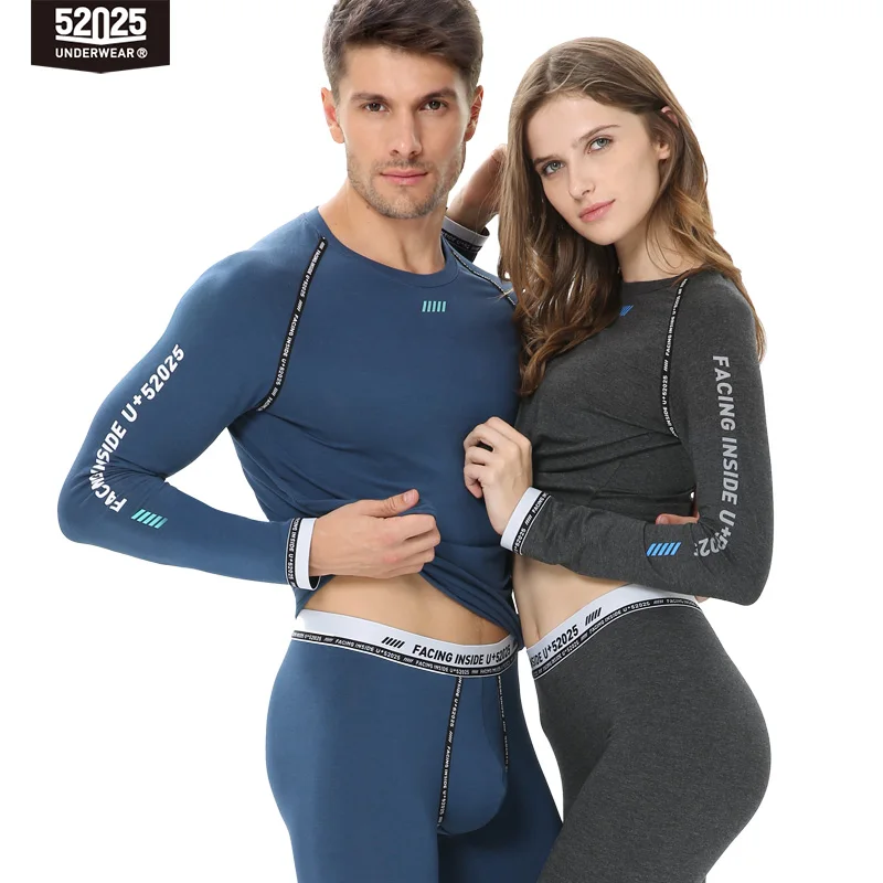 52025 Trendy Thermal Underwear Men Women Thermal Underwear Cotton Modal Sporty Fashion Long Johns Thin Comfy Thermo Clothes 
52025 Trendy Thermal Underwear Men Women Thermal Underwear Cotton Modal Sporty Fashion Long Johns Thin Comfy Thermo Clothes
