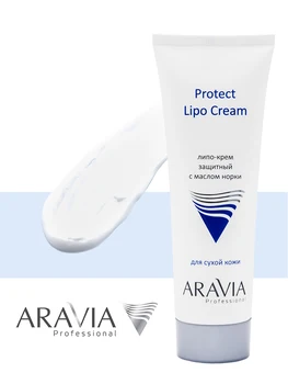 Lipo-cream protective oil mink protect lipo cream, 50 ml, aravia professional
Lipo-cream protective oil mink protect lipo cream, 50 ml, aravia professional