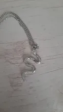 Nuevo Animal serpiente pendientes collar de serpiente COLLAR COLGANTE de las mujeres estilo minimalista de aleación de mujer moda joyería de cumpleaños regalo fiesta