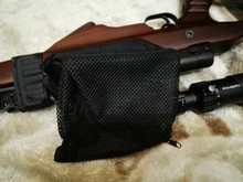 Armiyo-Bala de Rifle táctico, Cartucho de pistola, trampa de malla, carcasa de munición, envoltura de reciclaje, bolsa con cremallera