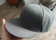 Gorras de sombreros nuevo 9 tamaños ajuste camionero York cerrado para Bill Hiphop liso de béisbol Snapback blanco plana sólida visera Brim Era