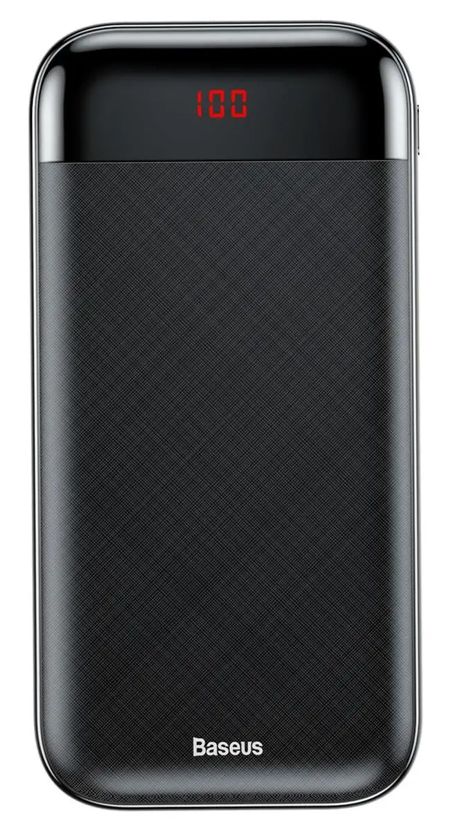 Внешний аккумулятор Baseus Mini Cu Digital Display Power Bank 20000 mAh PPAL-CKU01 (Black) | Мобильные телефоны и