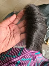 Extensiones de pelo brasileñas Remy con encaje Frontal 13x4, accesorio capilar liso con cierre de encaje Frontal HD transparente 4x4 5x5, pelo humano 100% predespuntado