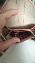 Cartera de bolsillo para exteriores para mujer, bolso cruzado decorativo con forma de corazón, pantalla táctil para teléfono móvil