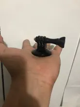 Soporte magnético de Metal para GoPro Hero 9, 8, 7, 6, 5, 4, Xiaomi Yi, 4k, SJCAM, sj4000, EKEN, H9, accesorios de Cámara de Acción